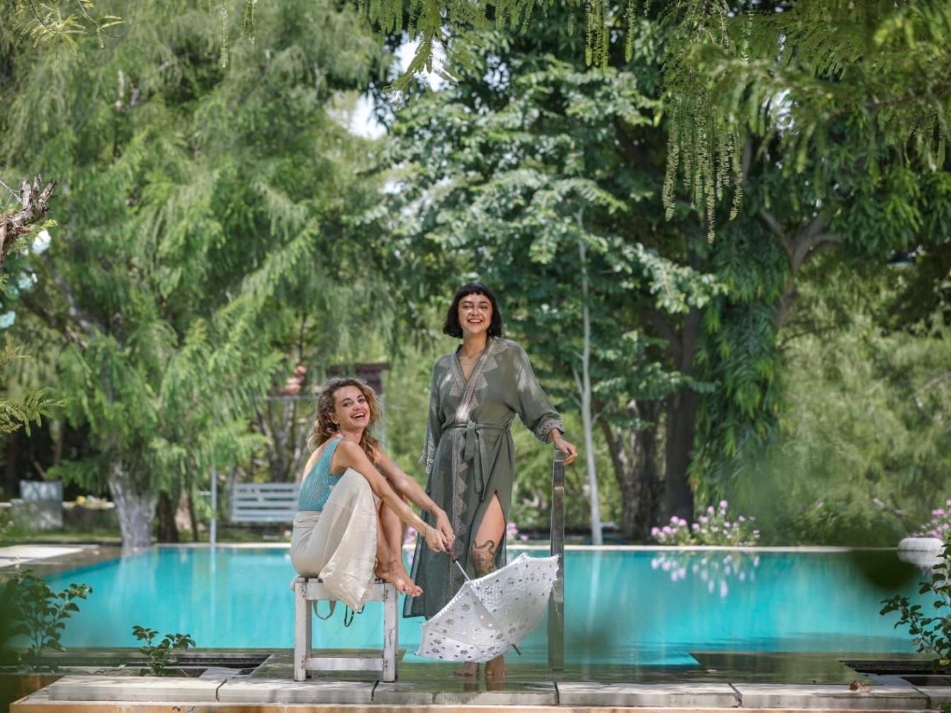 Pushkarorganic - Lux Farm Resort With Pool Exterior foto