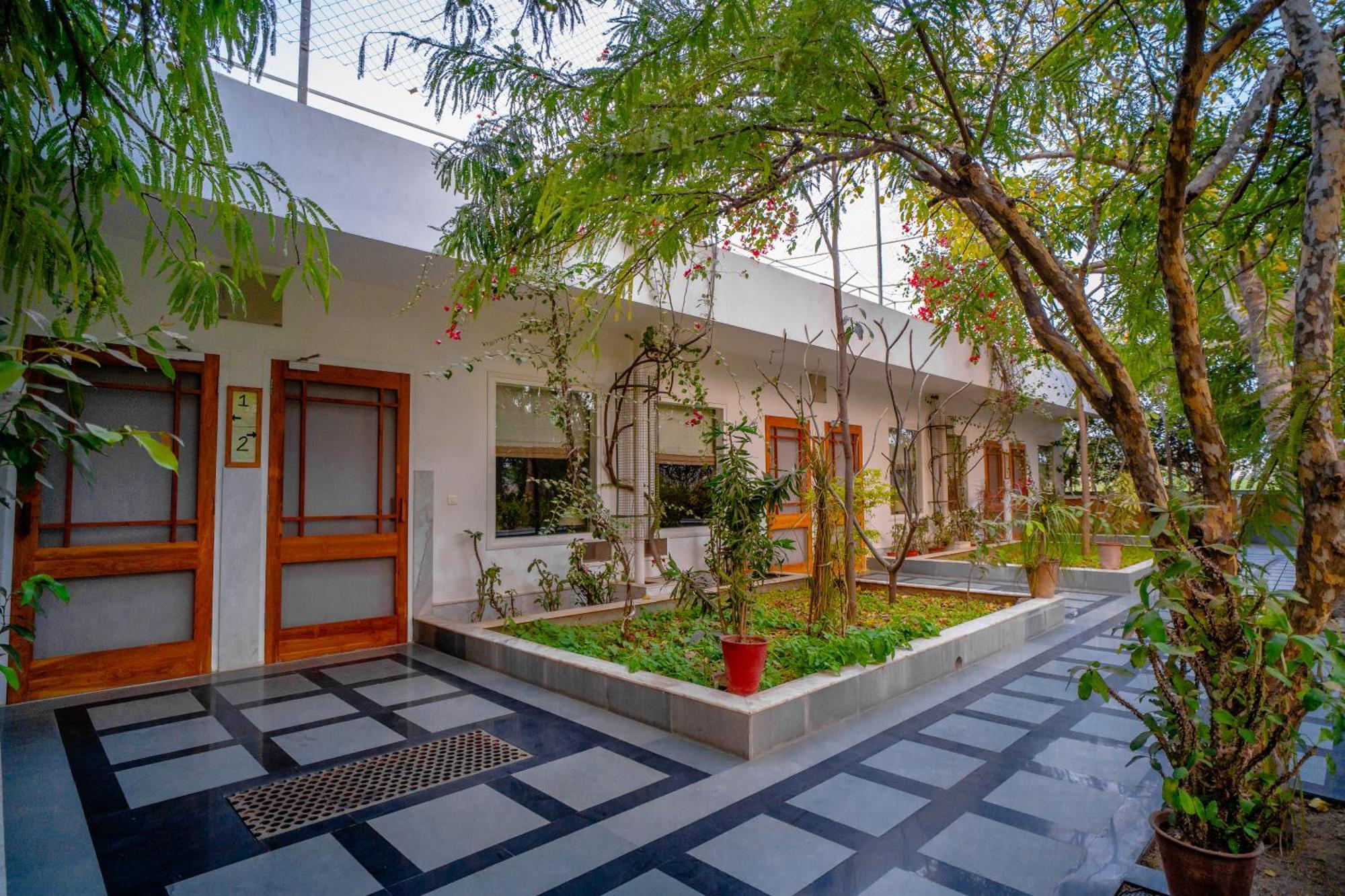 Pushkarorganic - Lux Farm Resort With Pool Exterior foto