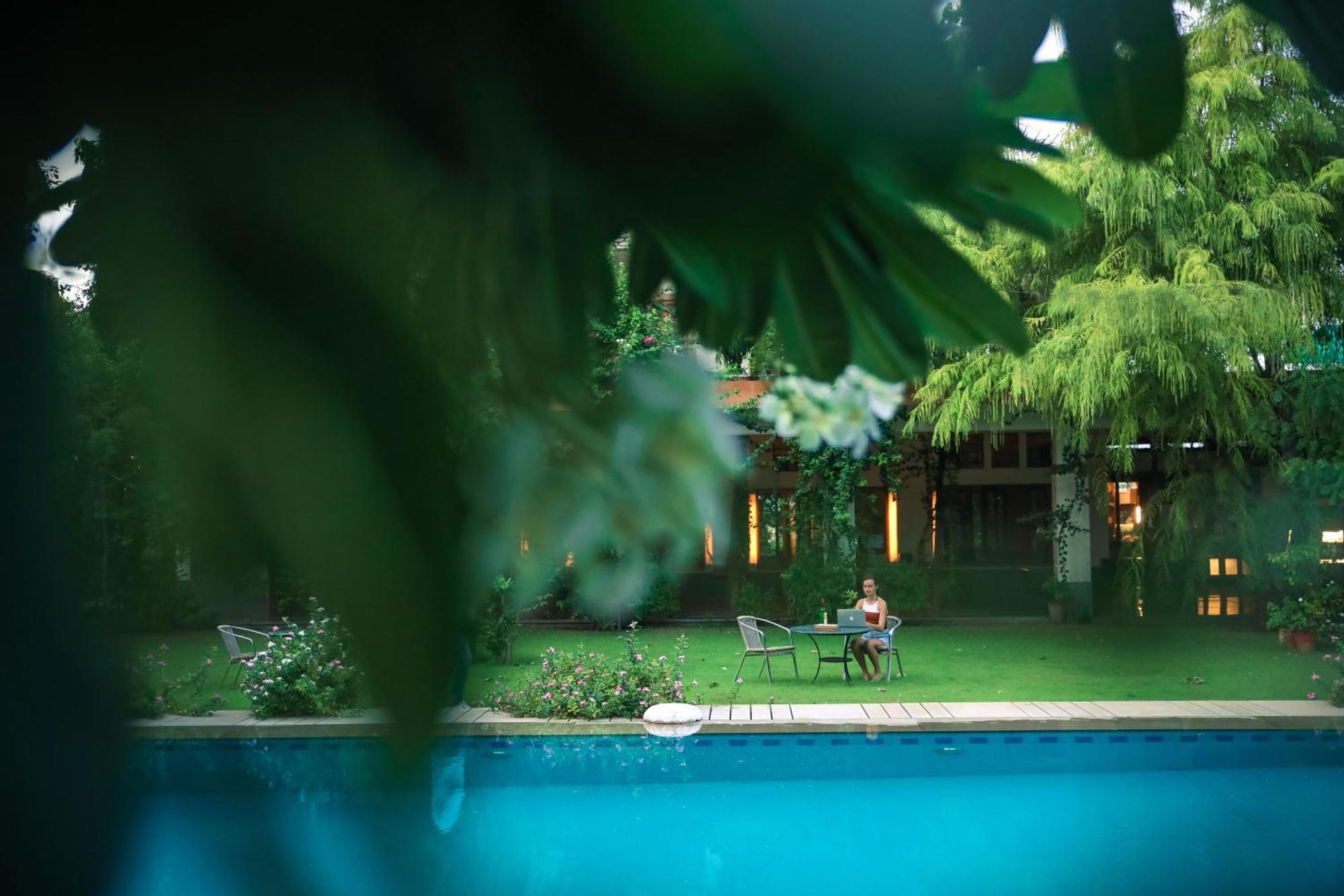 Pushkarorganic - Lux Farm Resort With Pool Exterior foto